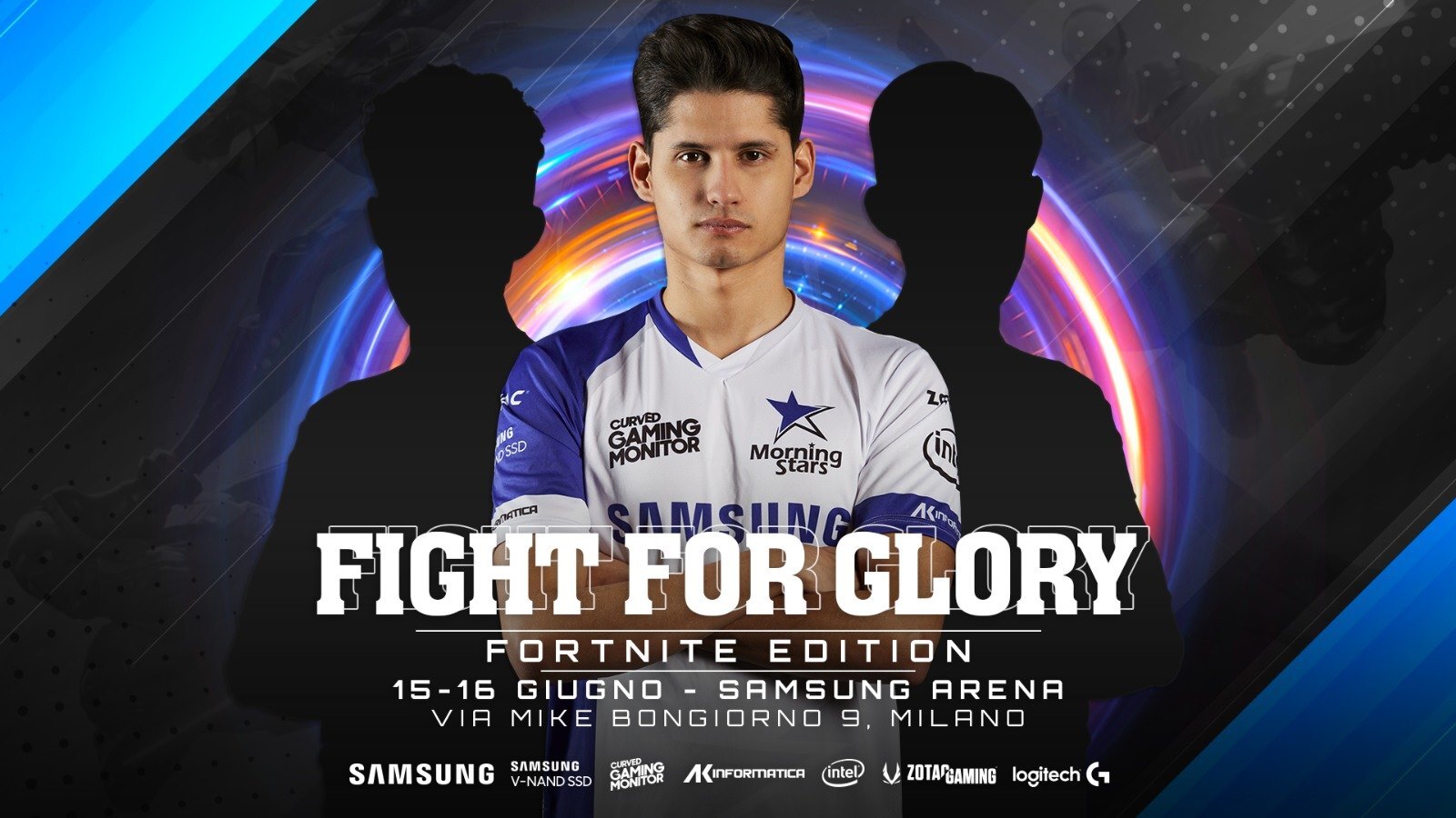 Diventa uno dei talenti di Samsung Morning Stars!
