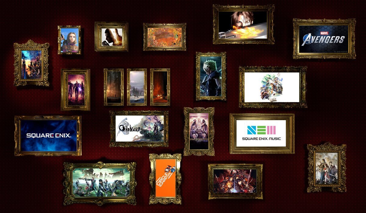 Square Enix: La libreria musicale approda sulle piattaforme globali di streaming