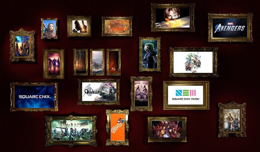 Immagine di Square Enix: La libreria musicale approda sulle piattaforme globali di streaming