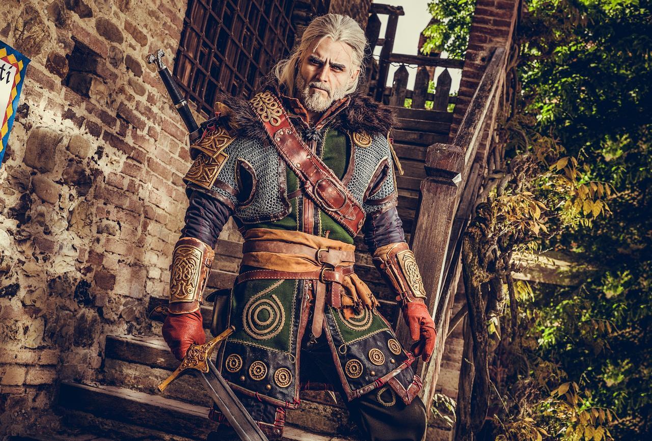 The Witcher 3: il cosplay della Skellige Undvik Armor è davvero assurdo