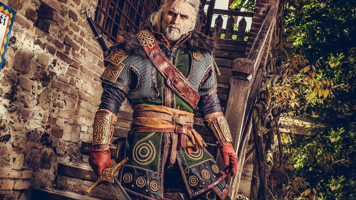 The Witcher 3: il cosplay della Skellige Undvik Armor è davvero assurdo
