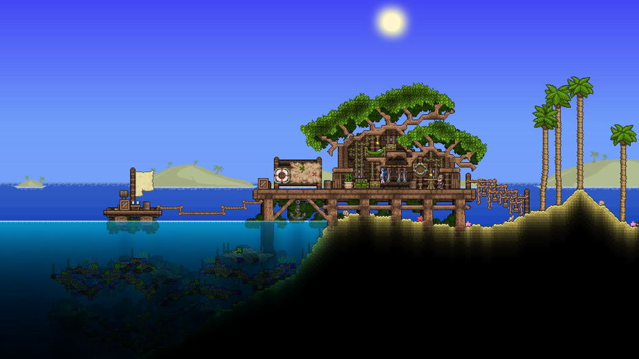 Immagine di Terraria da oggi anche in digitale su Nintendo Switch