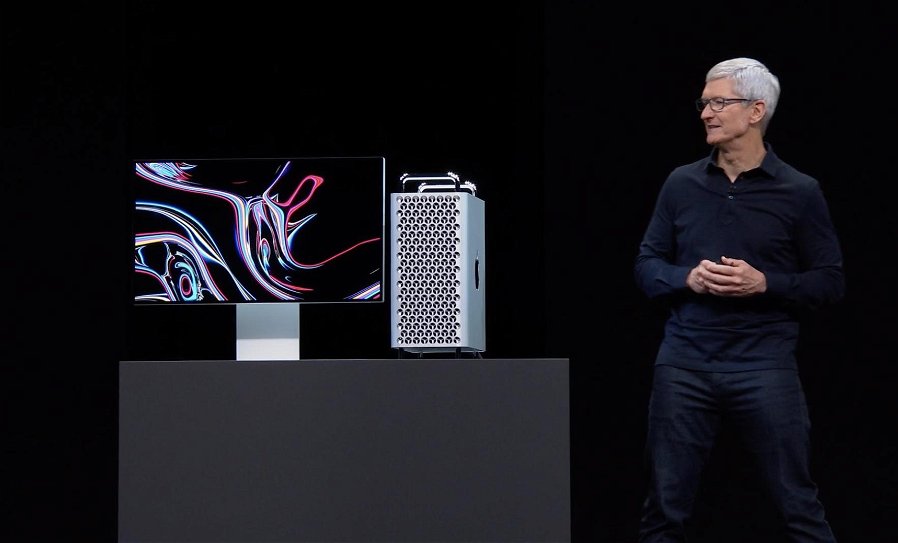Immagine di Ecco il nuovo Mac Pro, costa 5.999 dollari ma può arrivare a oltre 45.000