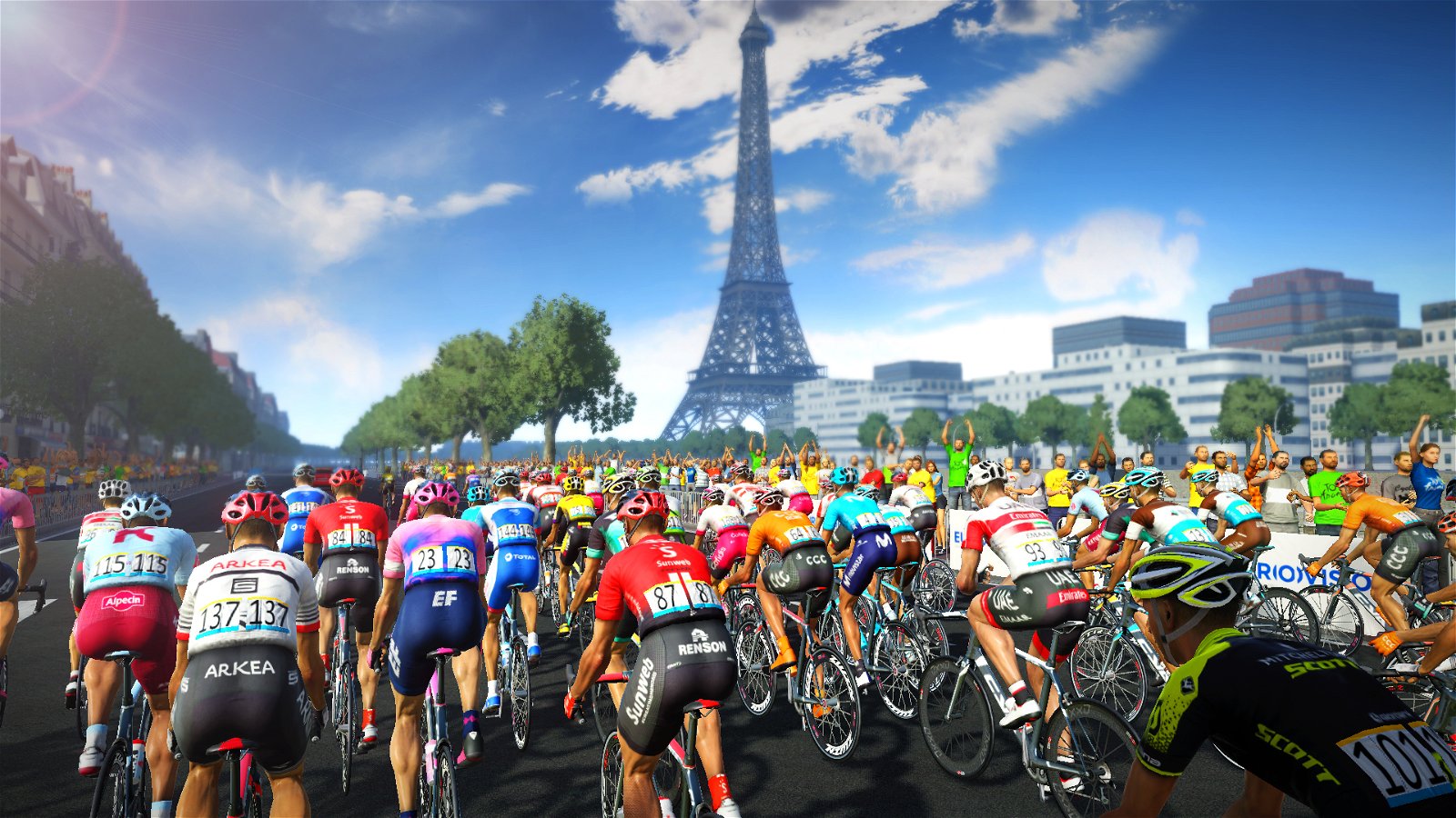 Tour de France 2019 e Pro Cycling Manager 2019 disponibili da oggi