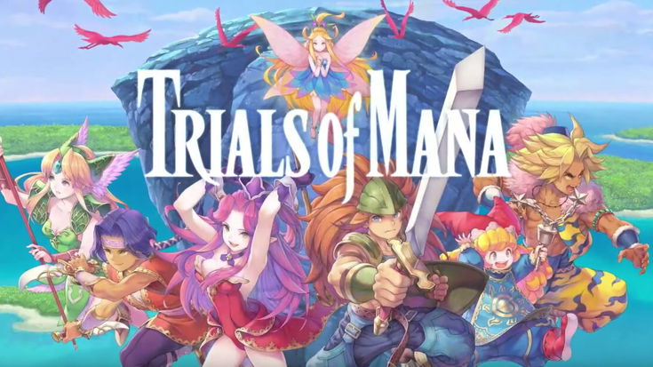 Trials of Mana si mostra in video su Switch