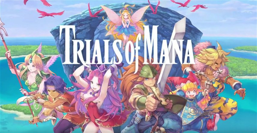 Poster di Trials of Mana