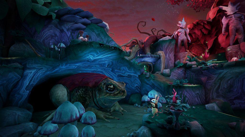 Moss: Twilight Garden introduce nuovi contenuti gratuiti