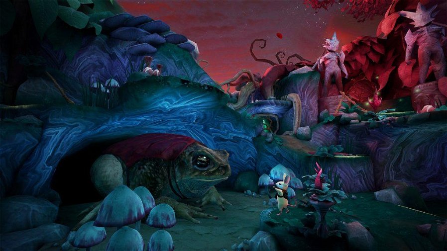 Immagine di Moss: Twilight Garden introduce nuovi contenuti gratuiti