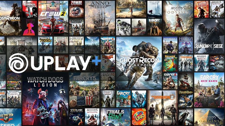 Immagine di L'abbonamento Uplay+ di Ubisoft, che include oltre 100 giochi, è gratis per sette giorni