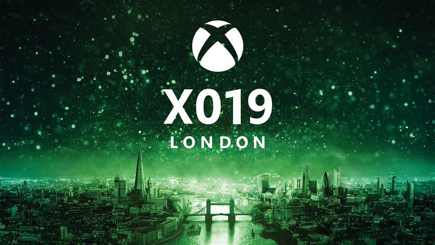 Immagine di X019, la lista dei giochi Xbox presenti all'evento