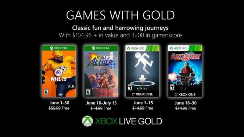 Games With Gold: Ultimo giorno per NHL 19 e Earth Defense Force 2017