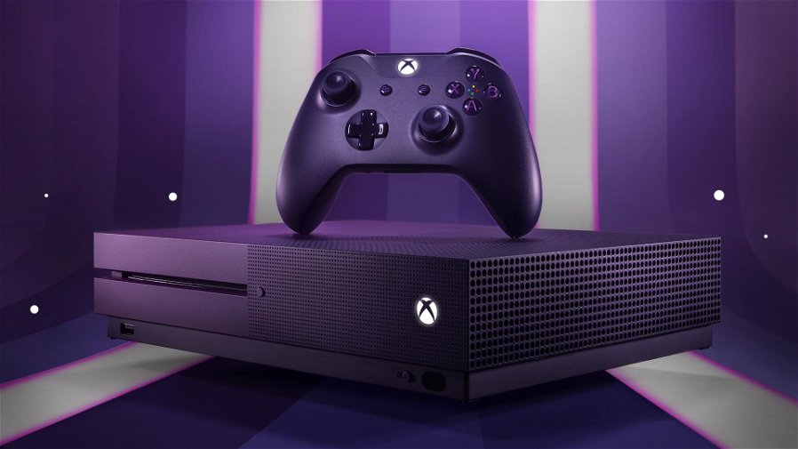 Immagine di La nuova Xbox One S viola di Fortnite arriva il 7 giugno