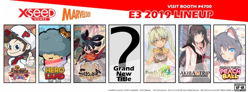 XSEED Games annuncia la sua lineup per l'E3 2019