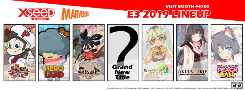 Immagine di XSEED Games annuncia la sua lineup per l'E3 2019
