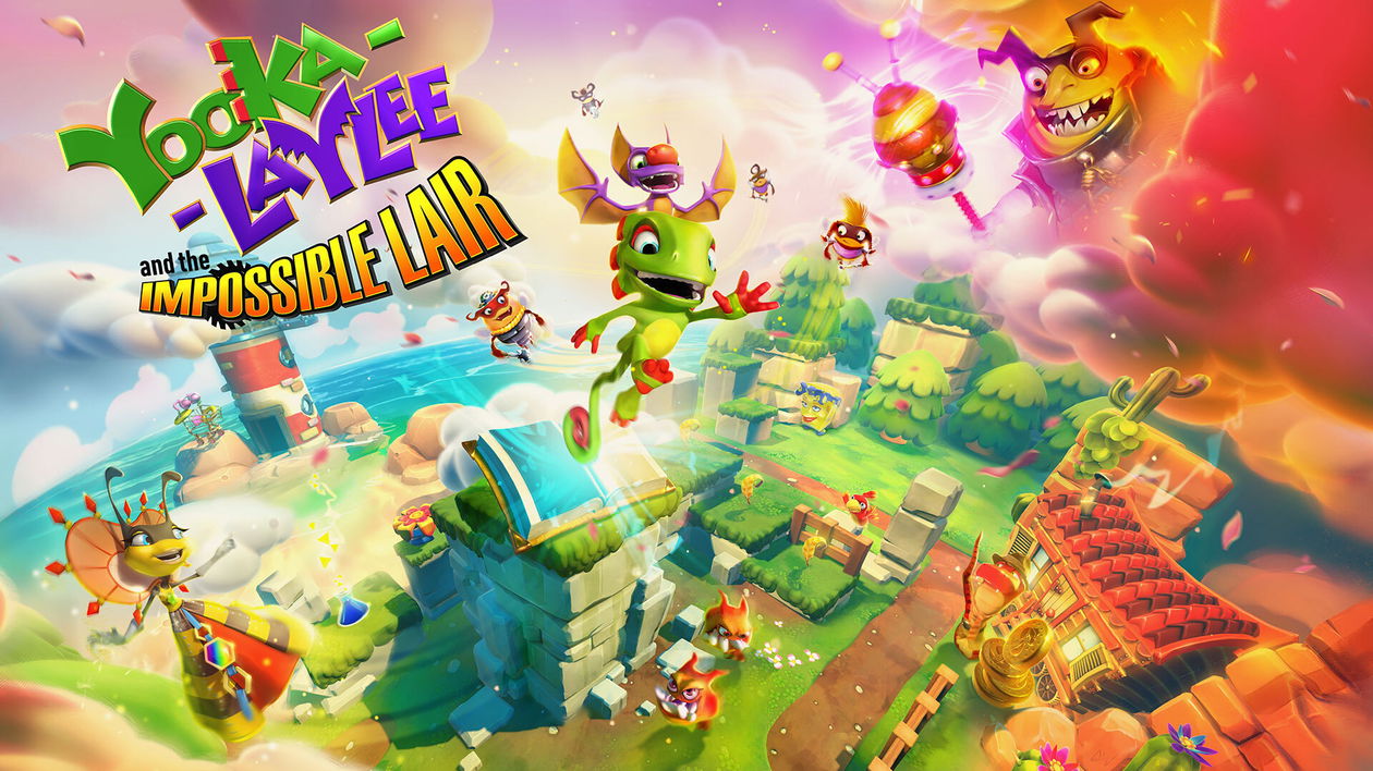 Immagine di Yooka-Laylee and the Impossible Lair, il gioco si fa duro