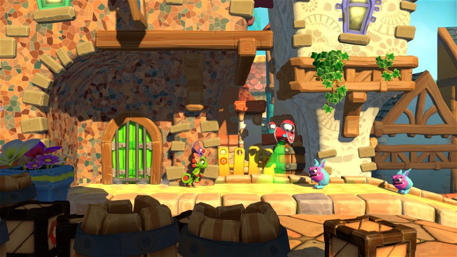 Immagine di Yooka-Laylee and the Impossible Lair, la cover Switch