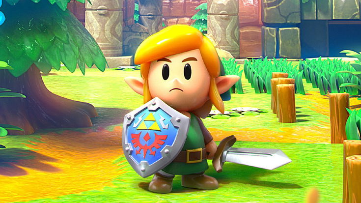 Zelda: Link's Awakening, un video mostra il minigioco della gru e le novità della mappa