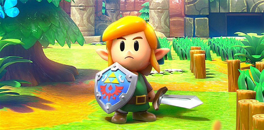 Immagine di Zelda: Link's Awakening, un video mostra il minigioco della gru e le novità della mappa