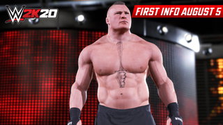 Poster di WWE 2K20