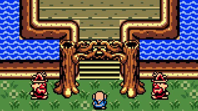Zelda: Breath of the Wild ricreato a 8-bit