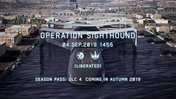 Ace Combat 7 Skies Unknown: Il DLC Operation Sightbound arriva in autunno