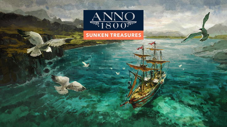 Anno 1800, arriva il primo DLC I Tesori Sommersi