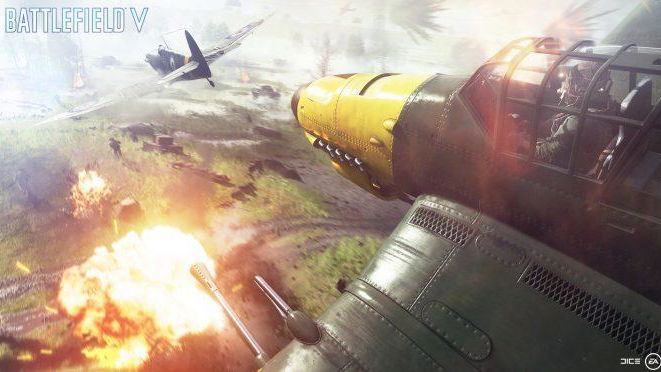 Battlefield V: Disponibile l'aggiornamento 4.2