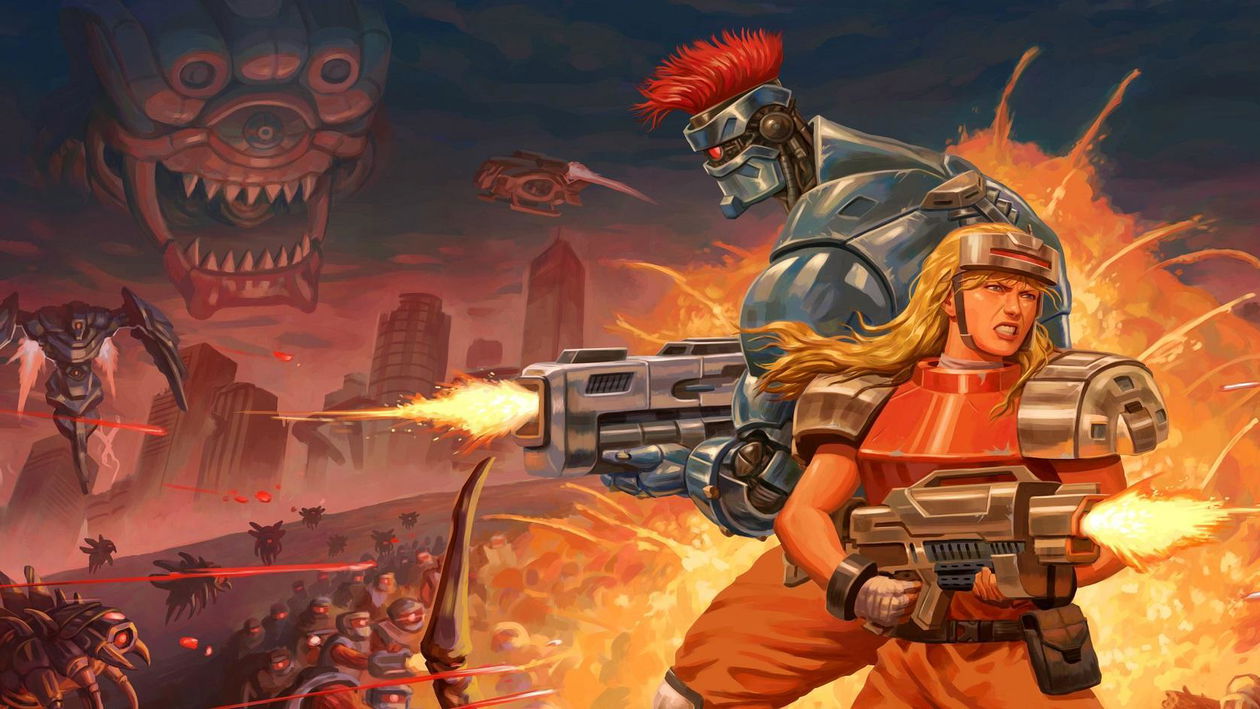 Immagine di Blazing Chrome, alle volte il passato ritorna