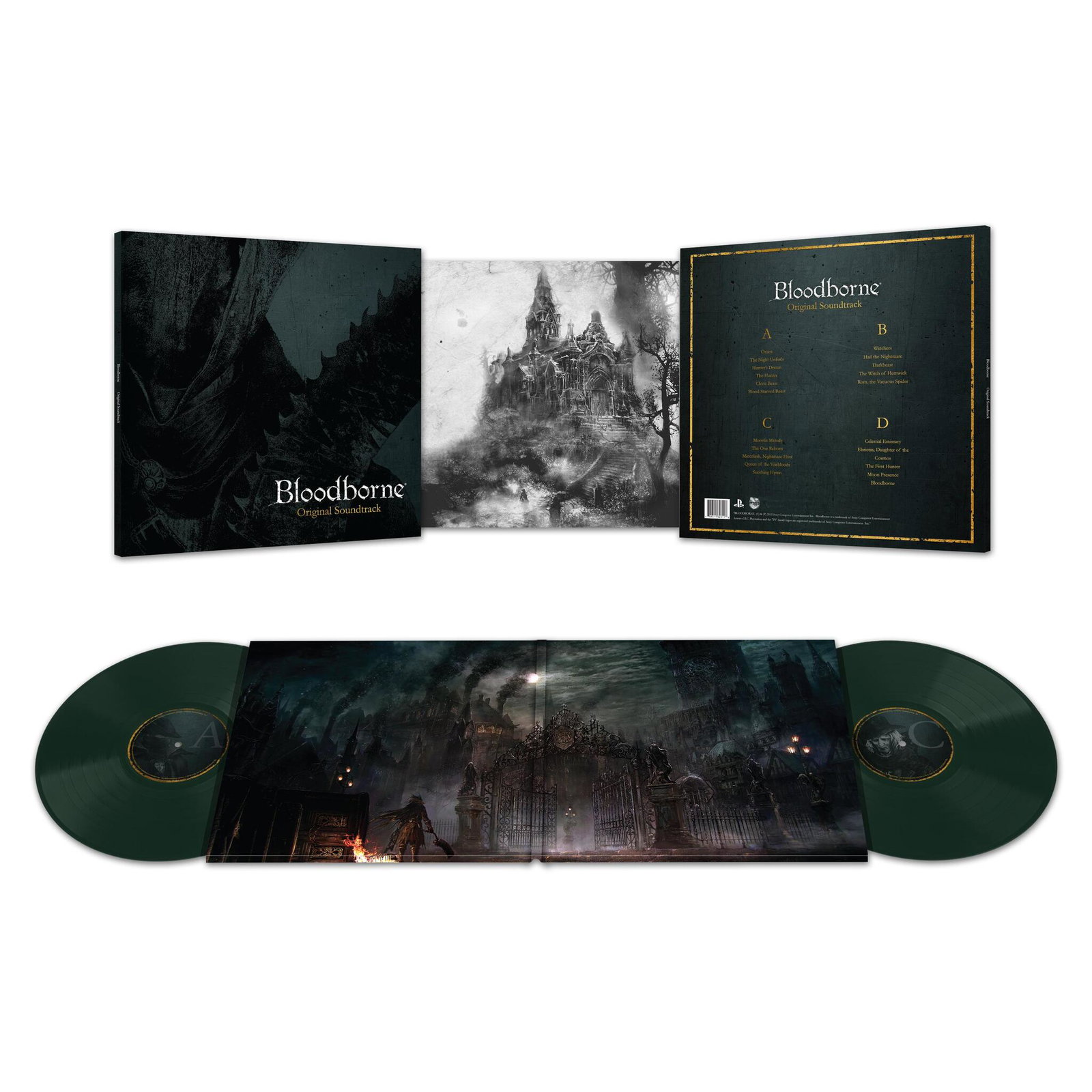 Bloodborne: la colonna sonora in vinile da settembre