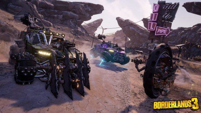 Immagine di Borderlands 3 supporterà il cross-play, ma non al lancio