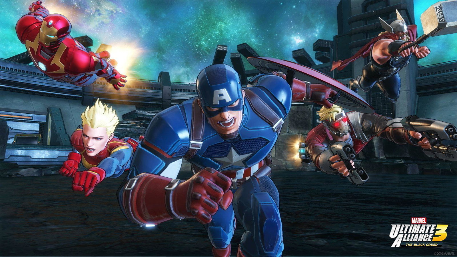 SpazioGames Live: La Grande Alleanza e chiacchiere Marvel post Comic-Con