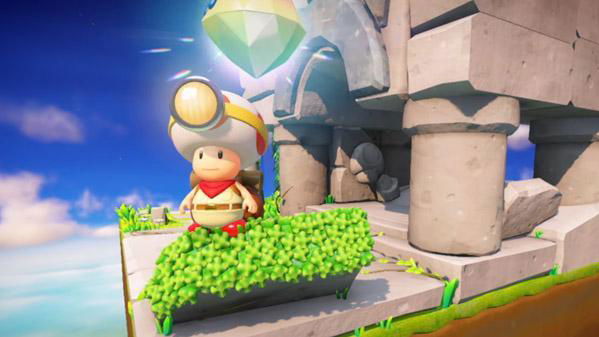 Captain Toad Treasure Tracker: Aggiunta la compatibilità con il Kit VR