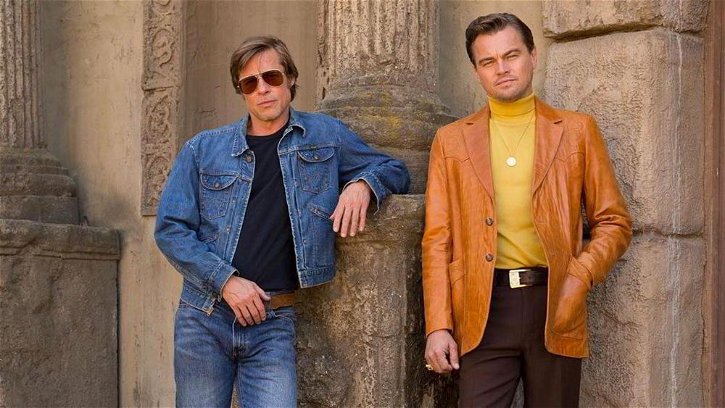 Immagine di C'era una volta a... Hollywood, Tarantino, DiCaprio e Margot Robbie a Roma per l’anteprima