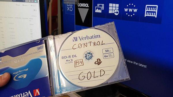 Control passa in fase Gold