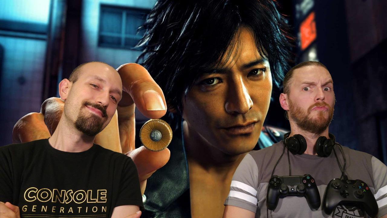 REPLICA Console Generation: Protagonista oggi Judgment