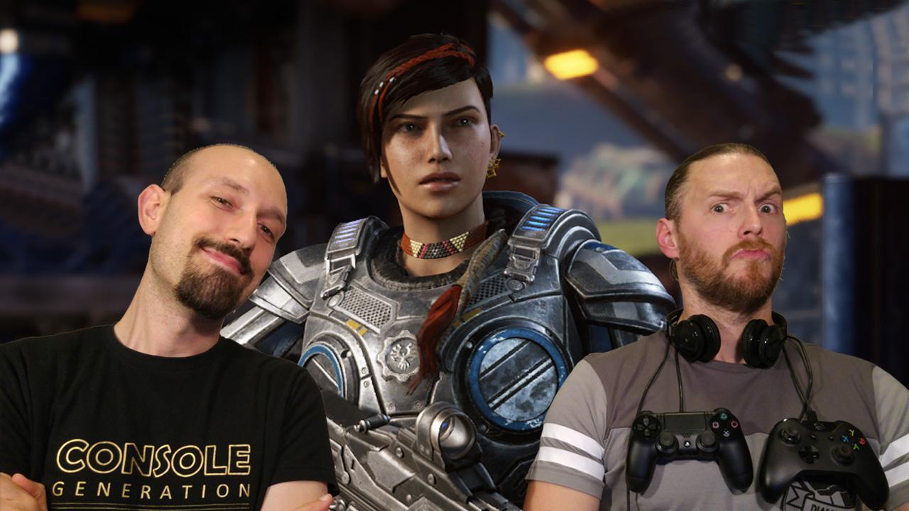 Console Generation: Stasera nuova puntata con Gears 5 e Redeemer Enhanced Edition