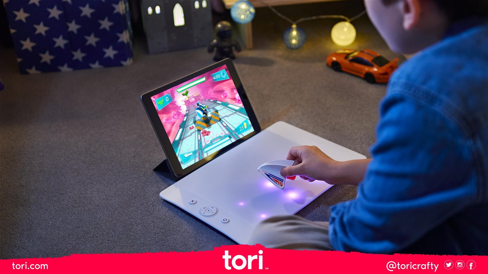 tori: Bandai Namco presenta un ecosistema indirizzato ai bambini