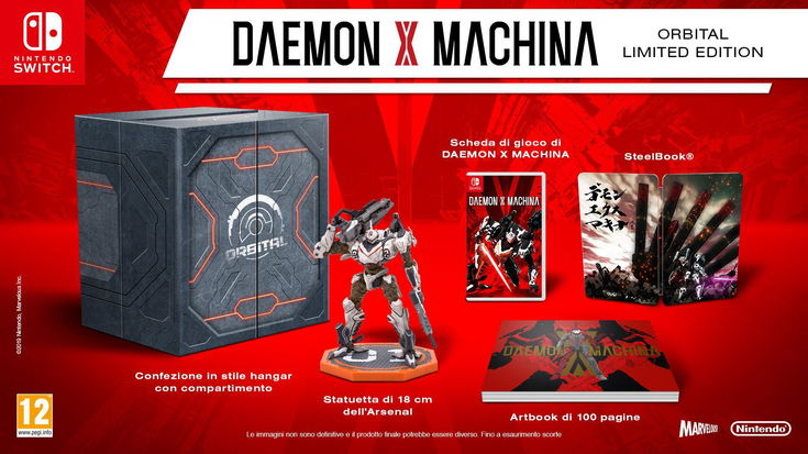 Daemon X Machina: Presentata la Orbital Limited Edition