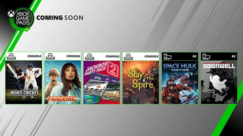 Xbox Game Pass: sei nuovi titoli per la lineup di agosto