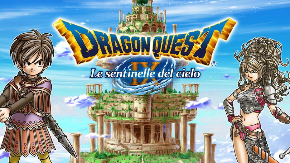 Immagine di Dragon Quest IX, Square pensa a un remake per Switch?