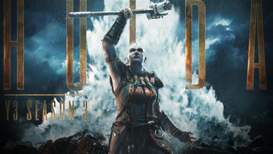 Immagine di For Honor annuncia la terza stagione dell'Anno 3: Hulda, con il nuovo eroe Jormungandr