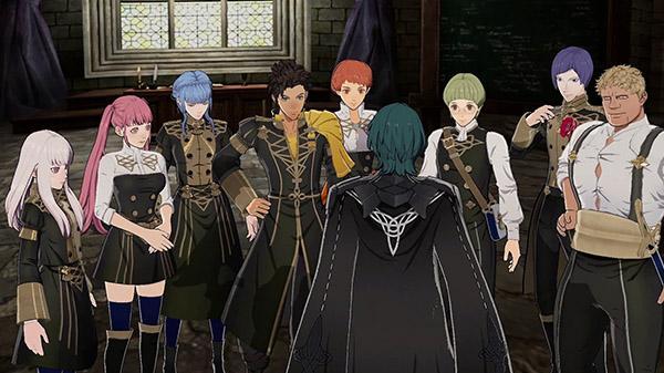 Fire Emblem: Three Houses in cima alla classifica eShop JAP