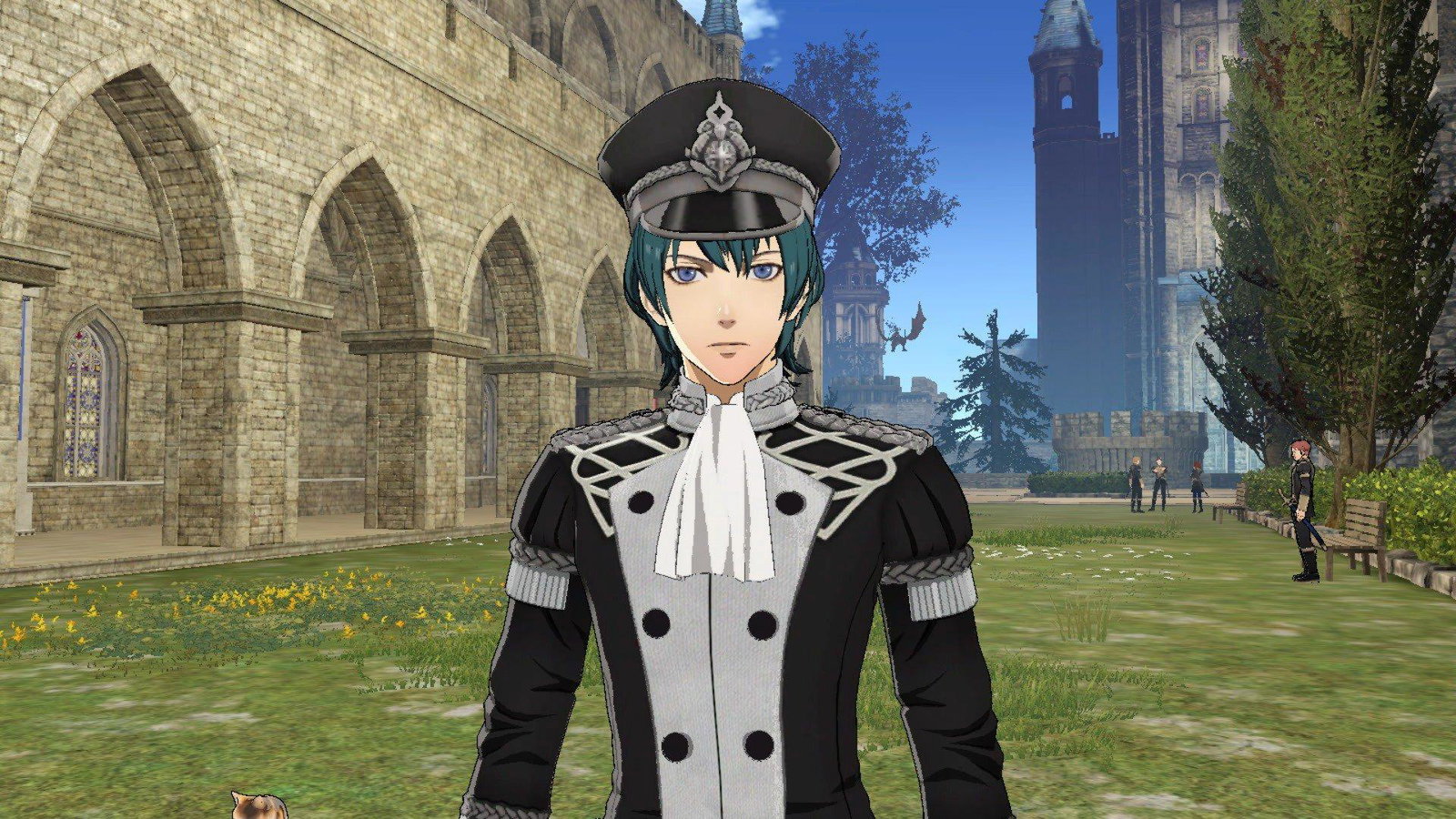 Fire Emblem: Three Houses, l'intro del gioco
