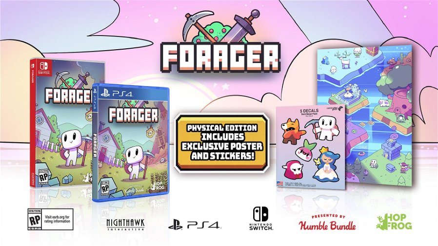 Immagine di Forager: Annunciata un'edizione fisica per PS4 e Switch