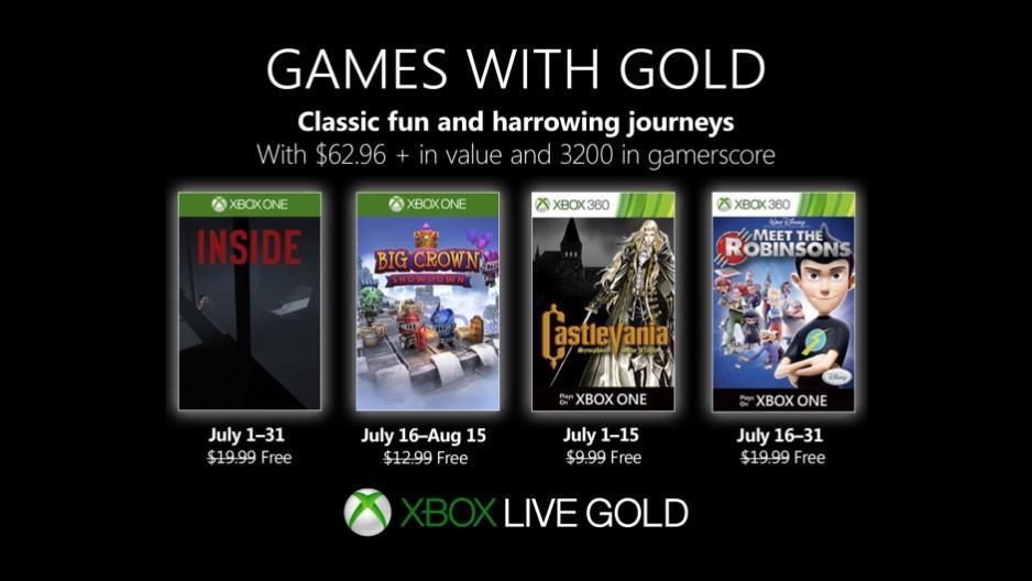 Games With Gold: Ultimo giorno per Inside e Meet The Robinsons