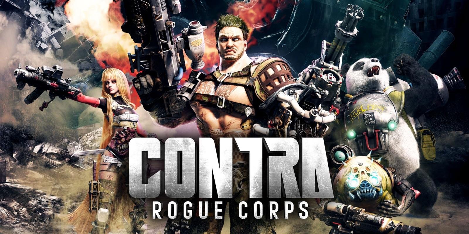 Contra: Rogue Corps è ora disponibile per PC e console