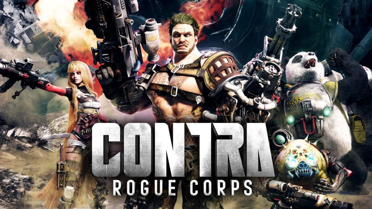 Contra: Rogue Corps è ora disponibile per PC e console