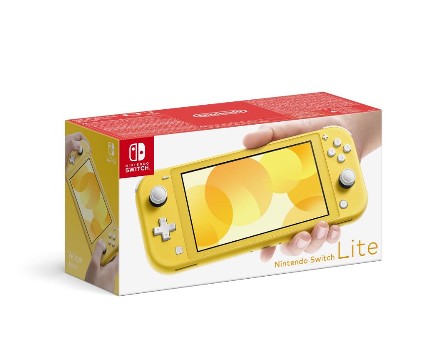 Immagine di Nintendo Switch Lite, sarà possibile trasferire i salvataggi dal modello originale