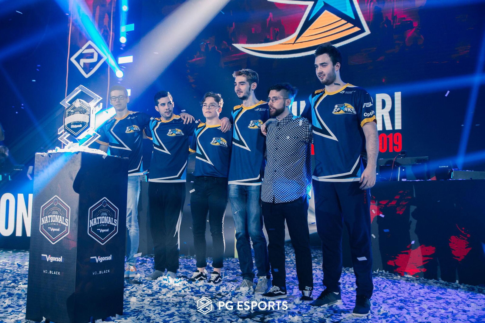 PG Nationals Vigorsol 2019: I Campus Party Sparks battono gli Outplayed