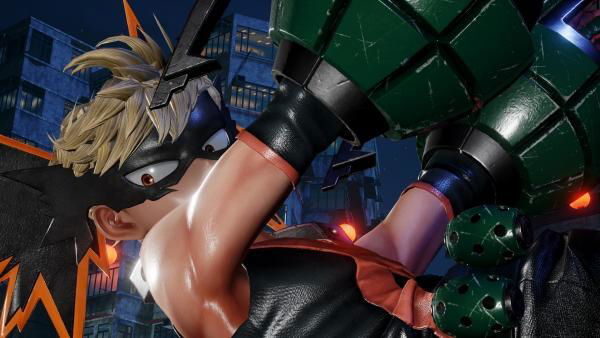 Jump Force: Katsuki Bakugo protagonista di un nuovo trailer